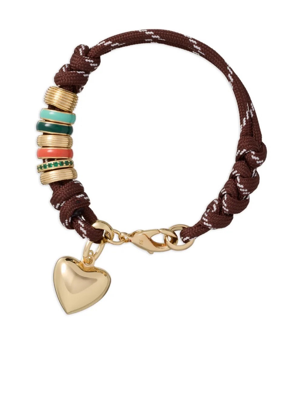 NWOT Roxanne Assoulin The Super Size Happy Cord Bracelet